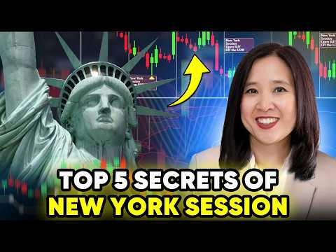 Top 5 NY Session Day Trading Secrets I Bet You Don't Know
