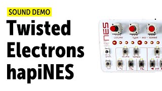 Video thumbnail for Twisted-Electrons hapiNES L Sound Demo (no talking) by Bonedo Synthesizers