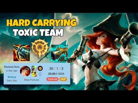 RANK 1 MISS FORTUNE WORLD 1V9s IN HIGH ELO | 20 KILL GAME PERFECT CS | Finkypop