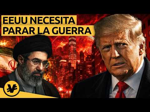 La ECONOMÍA de EEUU se rompe en el PEOR MOMENTO: IRÁN pone a TRUMP contrarreloj - VisualEconomik