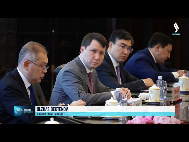 Қозоғистон ва Хитой ҳамкорликни мустаҳкамлайди