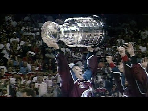 Joe Sakic recalls winning the Stanley Cup to make childhood dream come true