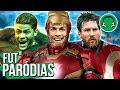 ♫ E SE OS JOGADORES FOSSEM SUPER-HERÓIS? | Paródia New Rules - Dua Lipa ♫ E SE OS JOGADORES FOSSEM SUPER-HERÓIS? | Paródia New Rules - Dua Lipa