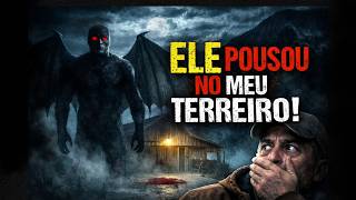 O Homem Alado Na Serra do Rio do Rastro (989)