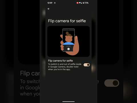 Switch Between the Front and Rear Cameras on Google Pixel 7 Pro, 7, 7a, 6 Pro, 6, 6a, 5, 5a #shorts