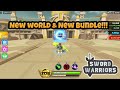 Sword Warriors Solm Sand City New World , Dragon of North Wind Sword & Ornament Bundle Part 1