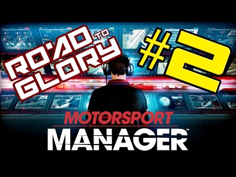 Motorsport Manager Road to Glory! Episode 2 - Predator Racing Group