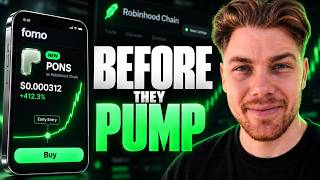 How To Find Robinhood Memecoins BEFORE They PUMP