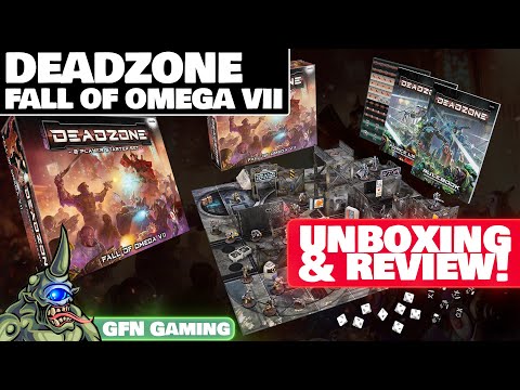 Mantic Games - Deadzone: Fall of Omega VII - Unboxing and Review!