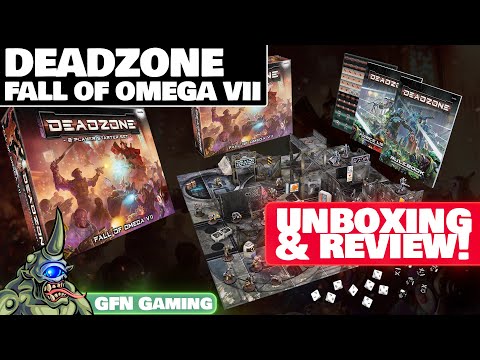 Deadzone: Fall of Omega VII 2-Player Starter Set - YouTube Video