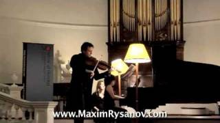 Brahms Viola Sonata cd - op 120 [1/5] - Rysanov Apekisheva