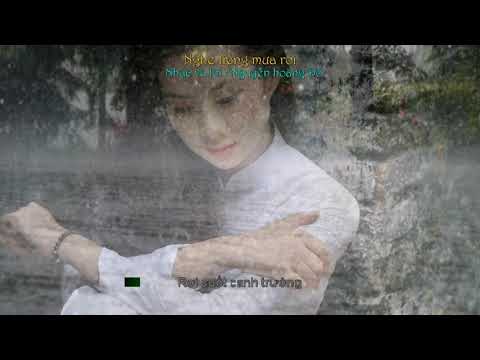 Nghe tiếng mưa rơi Sheet - Quỳnh Dao