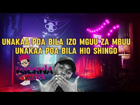 Wakadinali - "kichwa mbaya" (feat. Masterpiece King) | (lyrics)
