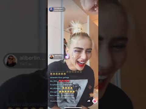 Zuna schminkt Loredana 😂😂 TikTok Livestream