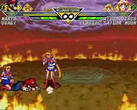 SS MUGEN Survival - Mario and Usagi vs. Everyone #5