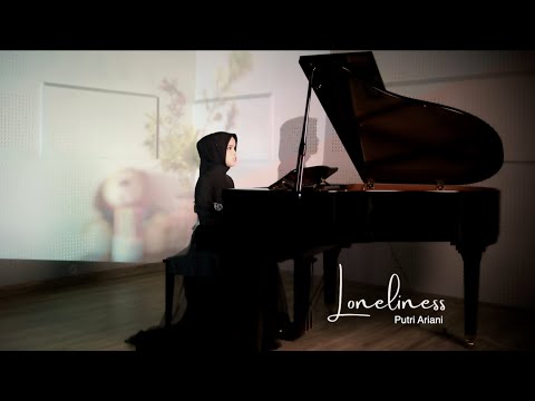 Putri Ariani - Loneliness ( Official Lyric Video )