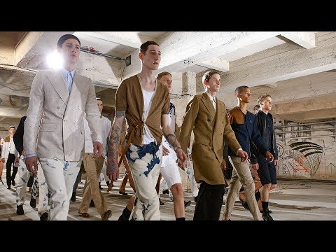DRIES VAN NOTEN 073 Men's Spring/Summer 2011 Fashion Show