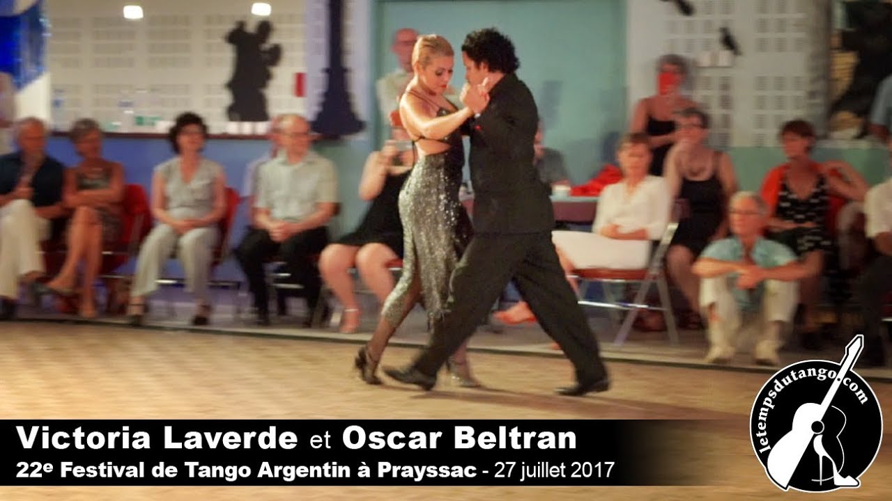 Pot-pourri de Valses - Victoria Laverde et Oscar Beltran - Prayssac 2017