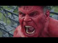 Capitan America Un Nuevo Mundo Hulk Rojo Vs Capitan America