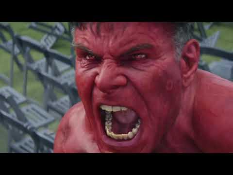 Capitan America Un nuevo mundo | Hulk rojo vs Capitan america