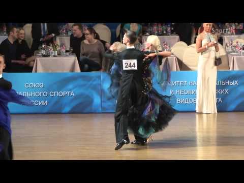 Alexey Usanov - Polina Merkelova, 1/4 Tango