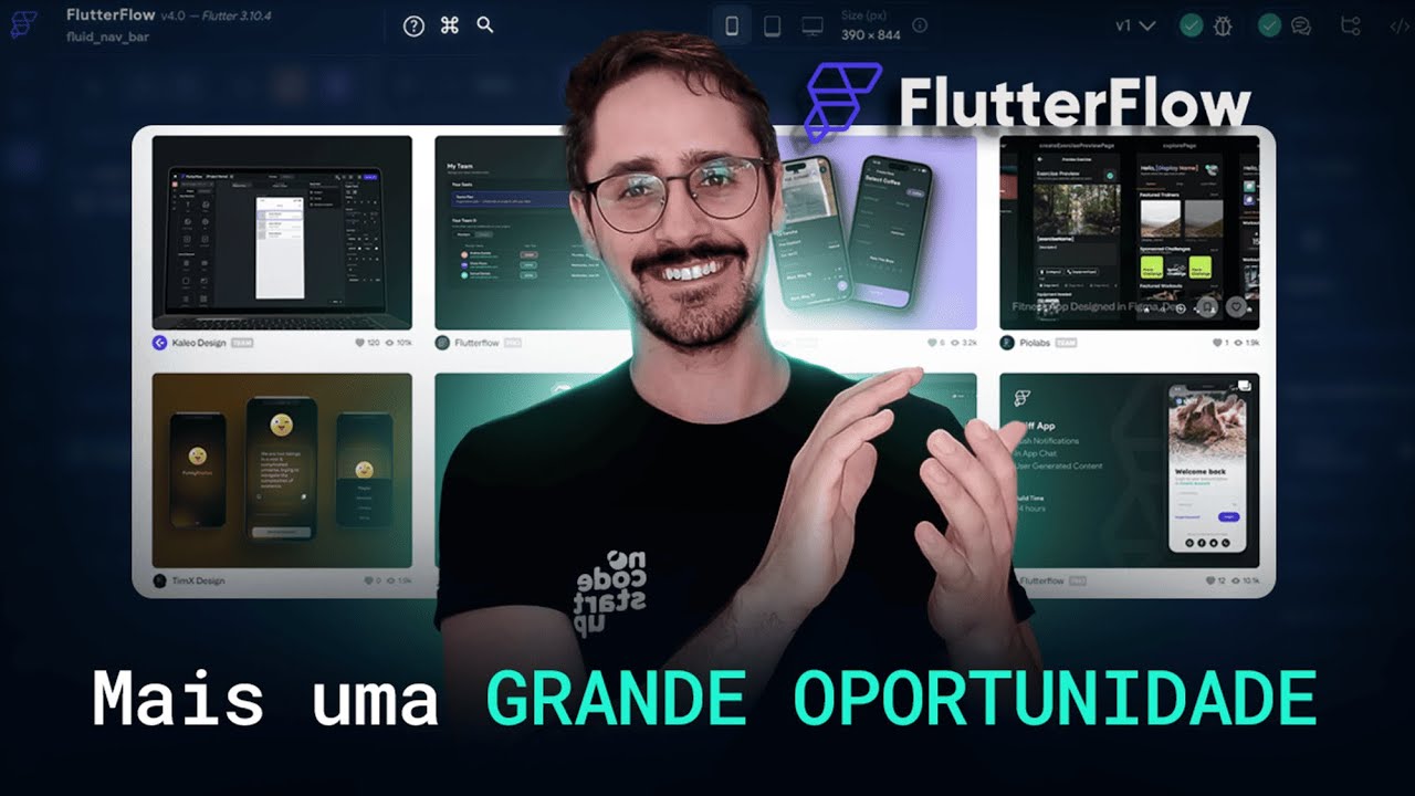Marketplace e Templates FlutterFlow | As Melhores Oportunidades