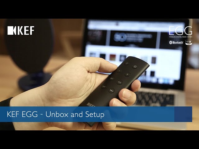 Video Teaser für KEF EGG - Unbox and Setup