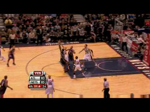 Nets Defeat Hawks with Vince Carter's game-winning three