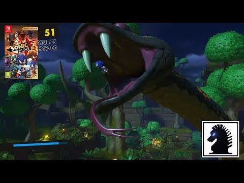 NS Sonic Forces - Stage 8 - Mystic Jungle: Luminous Forest