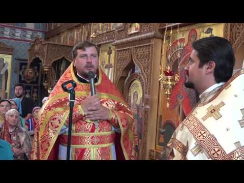 Иерей Дионисий Реуцкий завершил служение в Свято-Казанском храме