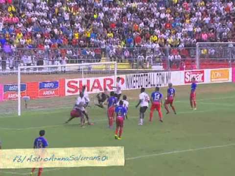 Liga Super 2013: Terengganu 0 - 1 Johor DT