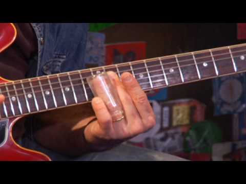 How to Play Slide Guitar like Duane Allman Guitar Lesson
