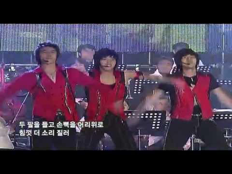 061002 Dancing Out KBS Open concert