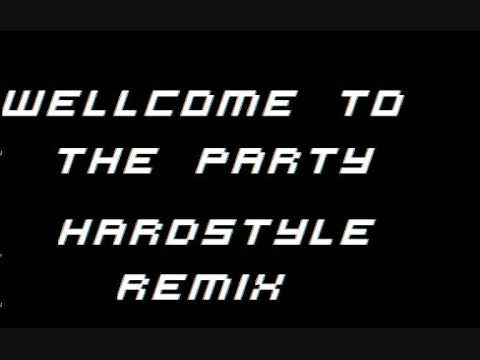 dj ghostrider wellcome to the party remix