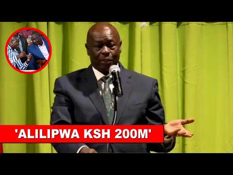 Finally Gachagua exposes amount of Money Ruto paid Ndindi Nyoro to form his new Party PPK!🔥