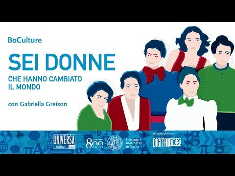 Sei donne che hanno cambiato il mondo