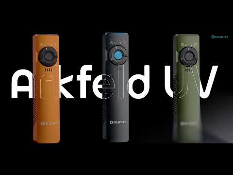 Arkfeld UV by Olight: 1000 lumens of white & UV light in your pocket!