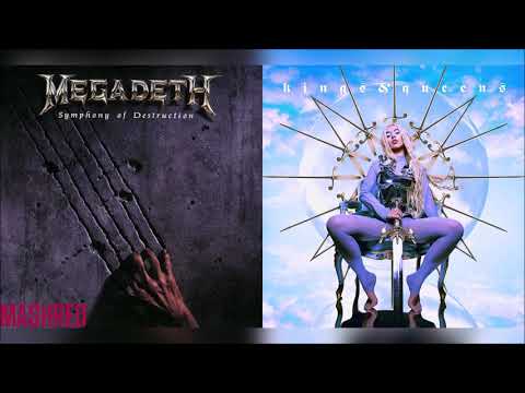 Megadeth // Ava Max - Kings & Queens of Destruction (Mashup)