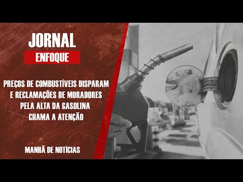 Gasolina tem aumento de 8% nos postos e moradores reclamam