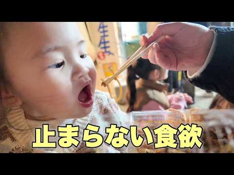 [Extreme Eating] The day Han-chan ate yakisoba at the Sakura Festival