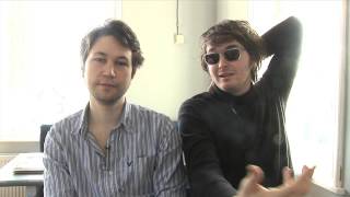 Palma Violets interview - Samuel and Jeffrey (part 1)