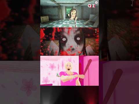 Ep-22[JUMPSCARE BATTLE S-2] Momo Vs Slendrina Vs Barbie Granny #momochallengemukbang #granny