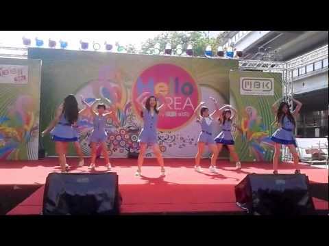 [120428] Ongche'lic cover Girls' Generation (소녀시대) :: Baby Baby + Etude + Kissing You + ITNW