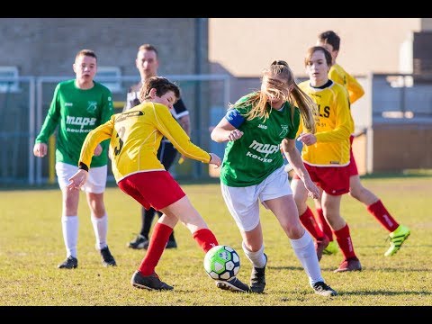 kvv-laarne-kalken.tv: 16/02/2019 U15G KVC Jong Lede B - KVV Laarne-Kalken B
