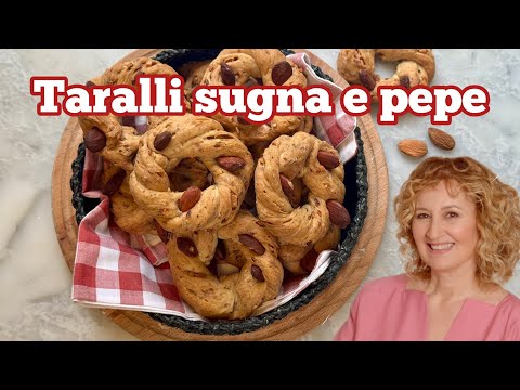 Finiranno subito e tutti ti chiederanno la ricetta - TARALLI sugna e pepe