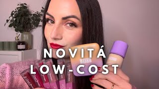 GRWM: PROVO NOVITÀ LOW-COST | Prodotti per la base NEJHA, Ombretti liquidi opach