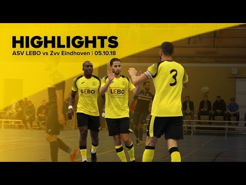 HIGHLIGHTS | ASV LEBO vs Zvv Eindhoven | 05.10.18