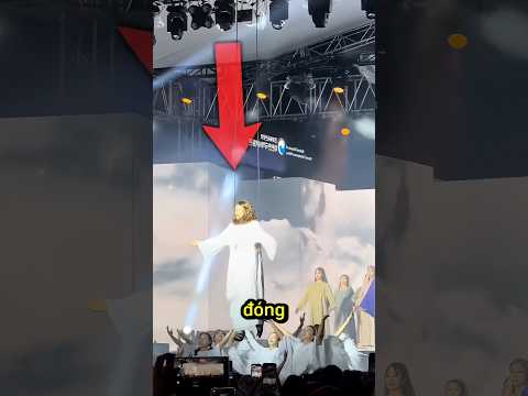 Sự cố khó đỡ khi quay cảnh thăng thiên 🤣