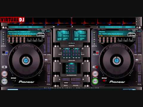 Mix Lleonas| Shakira - She Wolf (Calvin Harris Remix) | Andrea Paci Ft. Andrea Love - Kiss Me