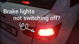 How to replace brake switch/DIY